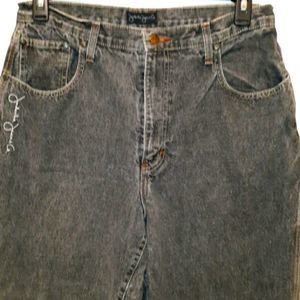 Jordache Men's Relaxed Fit Jeans - Dark Gray